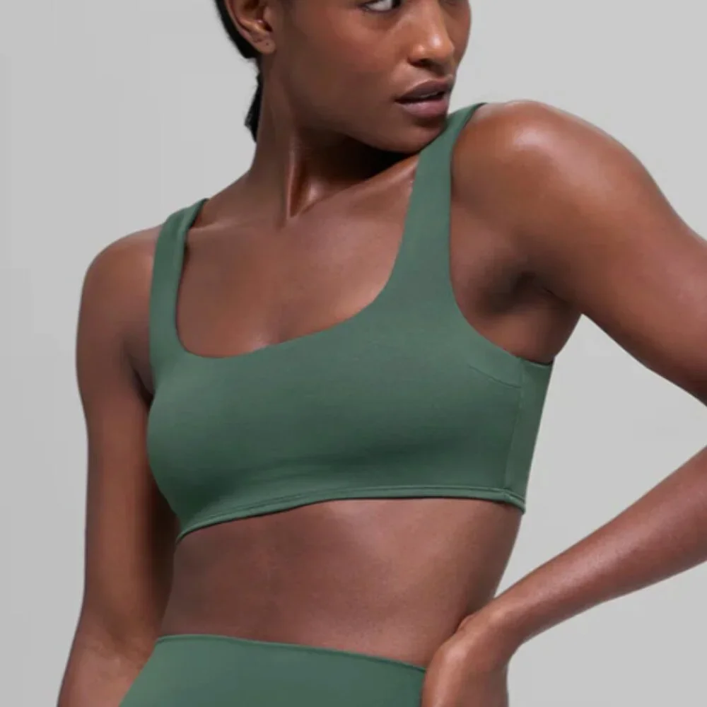 Alo Softsculpt Precision Bra – Clover Green – NWT – Size S - Picture 1 of 4